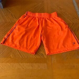 Old navy neon orange shorts